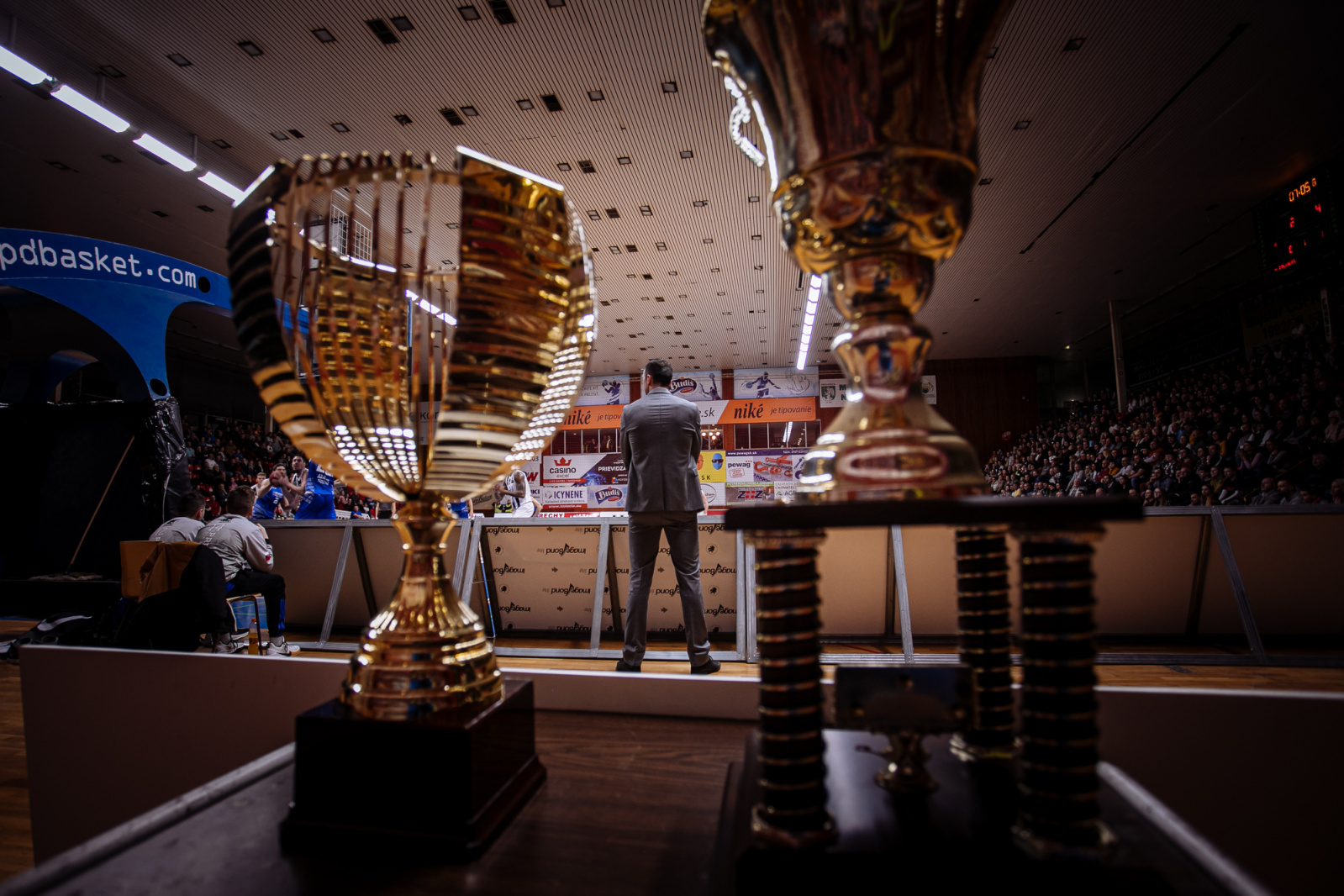 Slovenská basketbalová liga po rozhodnutí vlády na 14 dní prerušená